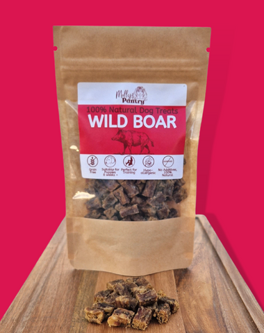 100% Wild Boar Meaty Cubes