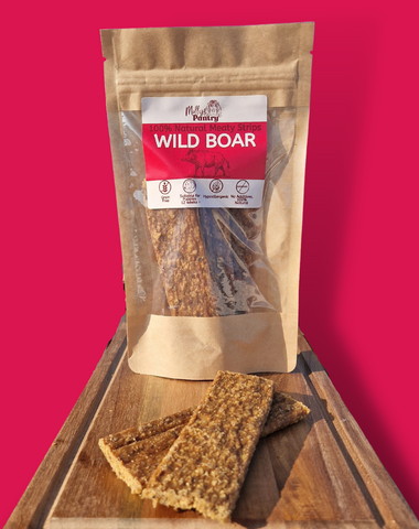 100% Wild Boar Meaty strips