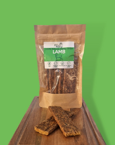 100% Lamb Meaty strips