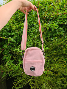 Dog Walking Bag - Pink